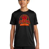 Corona Senior High School Cheer - Black Nike Youth Swoosh Sleeve rLegend Tee NKDX8787