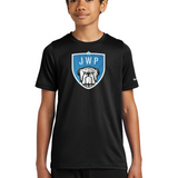 JWP Football - Black Nike Youth Swoosh Sleeve rLegend Tee NKDX8787