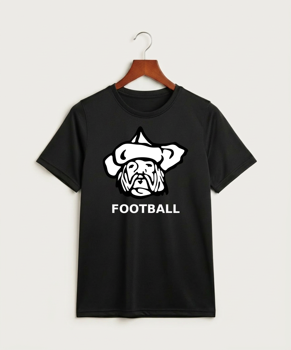 Polo HS Football general - Black Nike Youth Swoosh Sleeve rLegend Tee NKDX8787