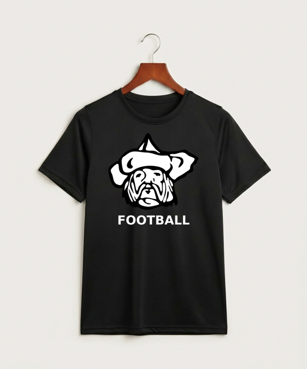 Polo HS Football general - Black Nike Youth Swoosh Sleeve rLegend Tee NKDX8787