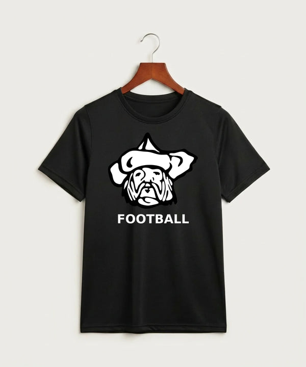 Polo HS Football general - Black Nike Youth Swoosh Sleeve rLegend Tee NKDX8787