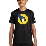 Waseca Football - Black Nike Youth Swoosh Sleeve rLegend Tee NKDX8787