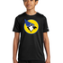 Waseca Football - Black Nike Youth Swoosh Sleeve rLegend Tee NKDX8787