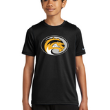 Sibley East Football - Black Nike Youth Swoosh Sleeve rLegend Tee NKDX8787