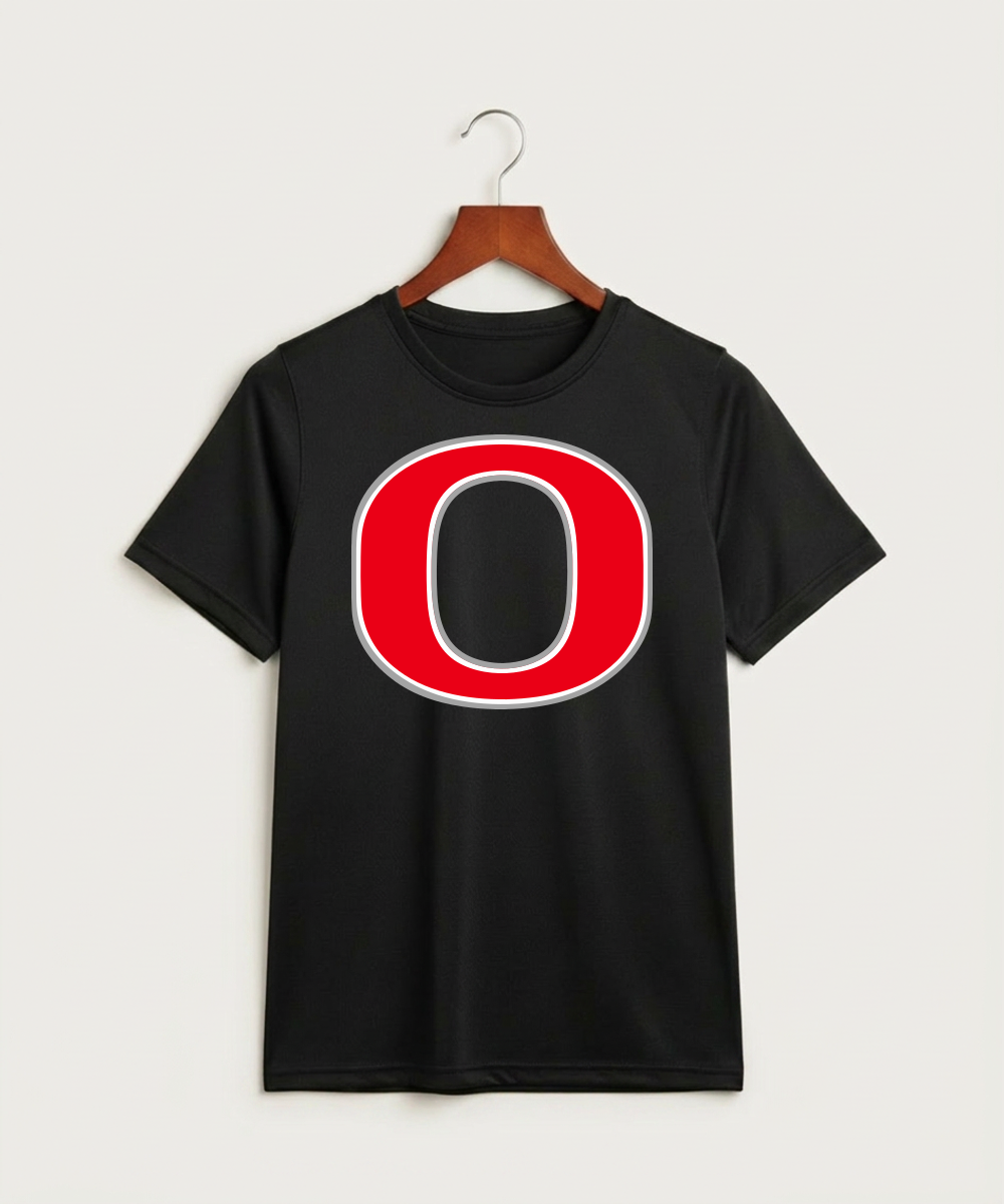 Osakis High School Athletics Coed - Black Nike Youth Swoosh Sleeve rLegend Tee NKDX8787