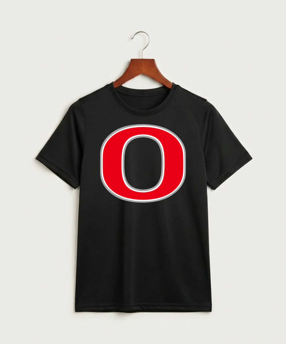 Osakis High School Athletics Coed - Black Nike Youth Swoosh Sleeve rLegend Tee NKDX8787