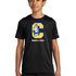 Clearview High School track_field - Black Nike Youth Swoosh Sleeve rLegend Tee NKDX8787