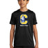 Clearview High School track_field - Black Nike Youth Swoosh Sleeve rLegend Tee NKDX8787