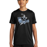 Russell-Tyler-Ruthton Football - Black Nike Youth Swoosh Sleeve rLegend Tee NKDX8787