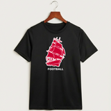 Amboy Football general - Black Nike Youth Swoosh Sleeve rLegend Tee NKDX8787