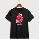 Amboy Football general - Black Nike Youth Swoosh Sleeve rLegend Tee NKDX8787