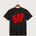 Wisconsin Hanger Test - Black Nike Youth Swoosh Sleeve rLegend Tee NKDX8787