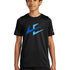Notre Dame High School Team Store - Black Nike Youth Swoosh Sleeve rLegend Tee NKDX8787