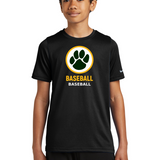 Ashwaubenon Baseball — final e2e test - Black Nike Youth Swoosh Sleeve rLegend Tee NKDX8787