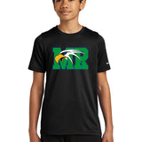 Maple River High School hockey_boys - Black Nike Youth Swoosh Sleeve rLegend Tee NKDX8787