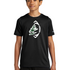 DC Everest Middle School Football — example store - Black Nike Youth Swoosh Sleeve rLegend Tee NKDX8787