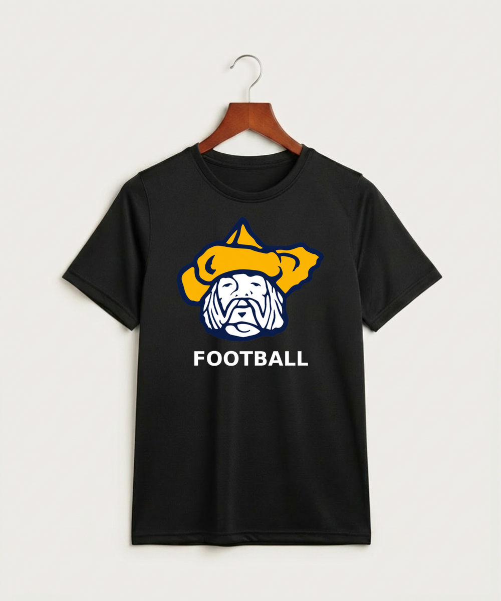 Polo HS Football general - Black Nike Youth Swoosh Sleeve rLegend Tee NKDX8787
