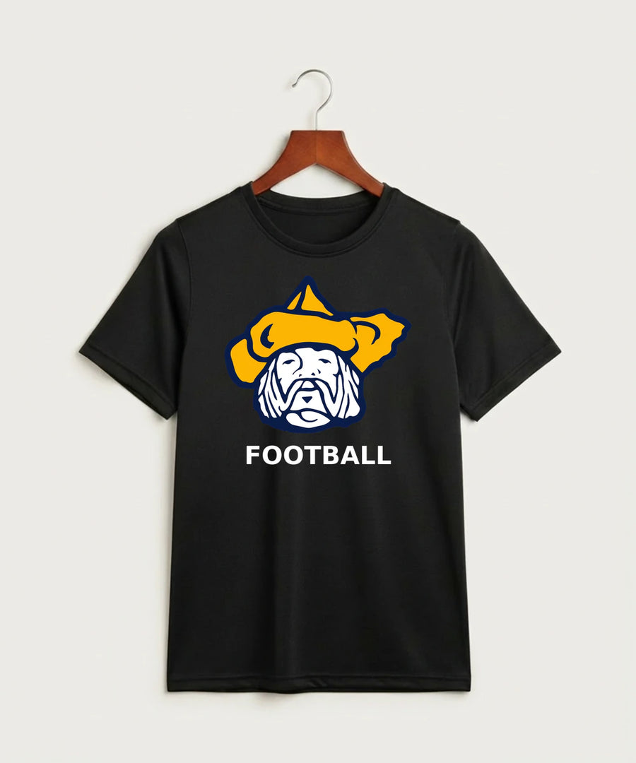 Polo HS Football general - Black Nike Youth Swoosh Sleeve rLegend Tee NKDX8787