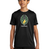 DC Everest Middle School Football — example store - Black Nike Youth Swoosh Sleeve rLegend Tee NKDX8787