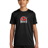 John Marshall Swim Dive - Black Nike Youth Swoosh Sleeve rLegend Tee NKDX8787