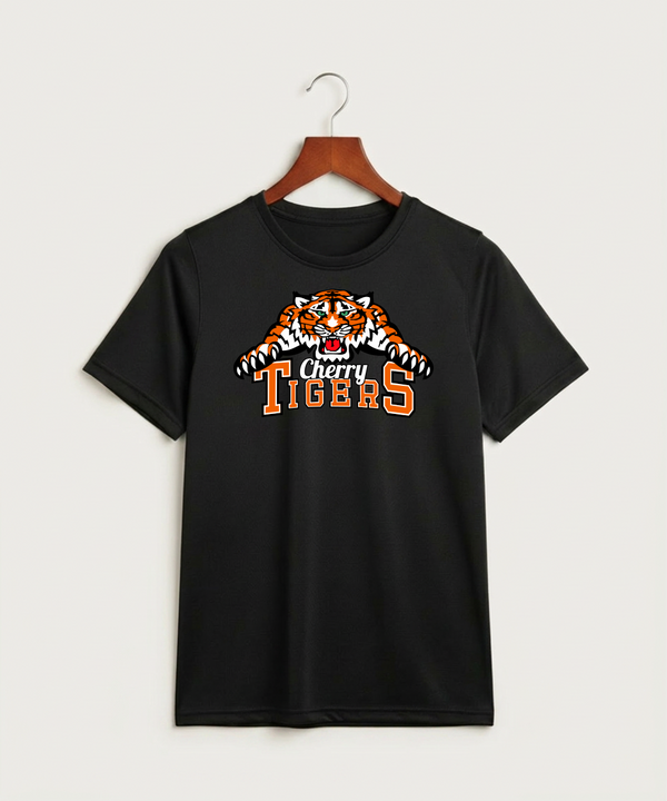 Cherry High School Athletics Coed - Black Nike Youth Swoosh Sleeve rLegend Tee NKDX8787