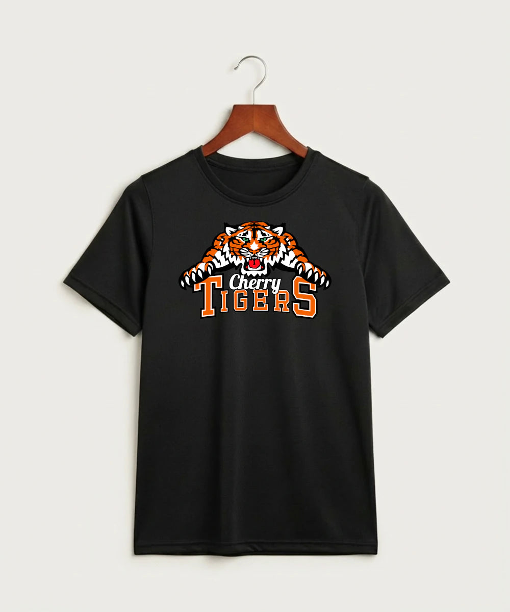 Cherry High School Athletics Coed - Black Nike Youth Swoosh Sleeve rLegend Tee NKDX8787
