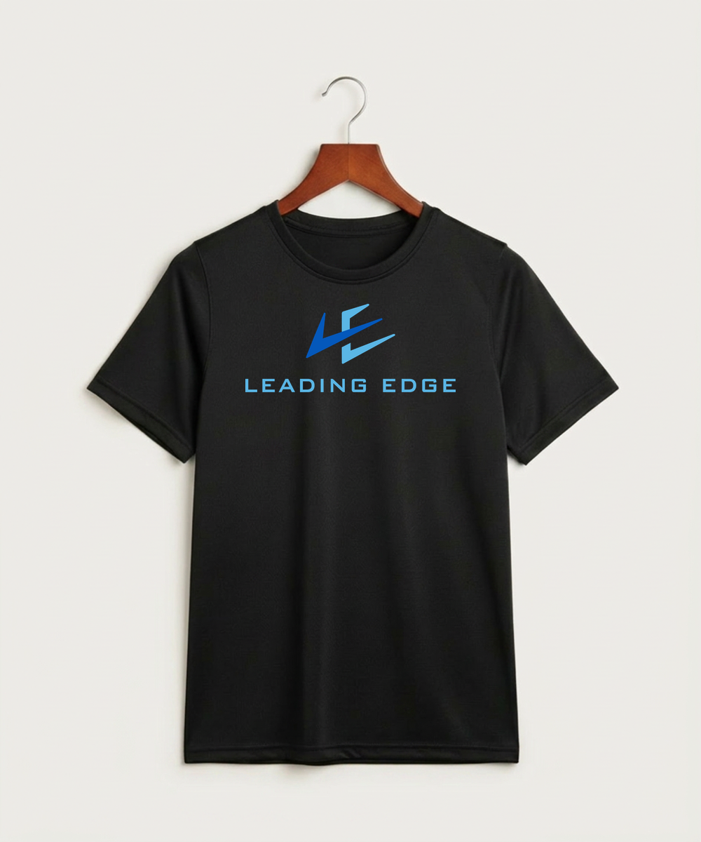 Leading Edge Team Store - Black Nike Youth Swoosh Sleeve rLegend Tee NKDX8787