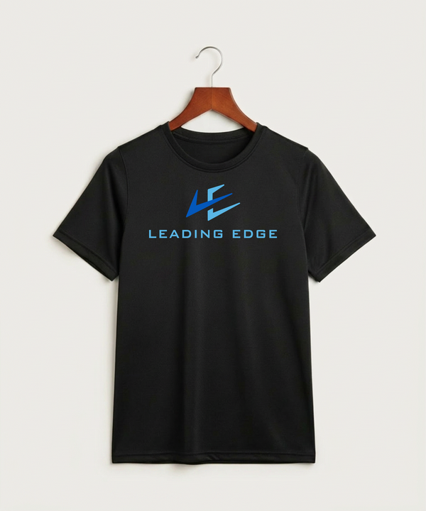 Leading Edge Team Store - Black Nike Youth Swoosh Sleeve rLegend Tee NKDX8787