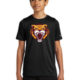 Stewartville Football - Black Nike Youth Swoosh Sleeve rLegend Tee NKDX8787