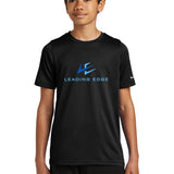 Notre Dame High School Team Store - Black Nike Youth Swoosh Sleeve rLegend Tee NKDX8787