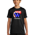 Waupaca High School Football - Black Nike Youth Swoosh Sleeve rLegend Tee NKDX8787