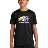 Grand Meadow Football - Black Nike Youth Swoosh Sleeve rLegend Tee NKDX8787