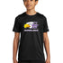 Grand Meadow Football - Black Nike Youth Swoosh Sleeve rLegend Tee NKDX8787