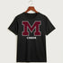 Moline Cheer general - Black Nike Youth Swoosh Sleeve rLegend Tee NKDX8787