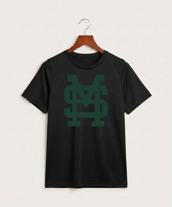 Sleepy Eye St. Mary's High School Athletics Coed - Black Nike Youth Swoosh Sleeve rLegend Tee NKDX8787