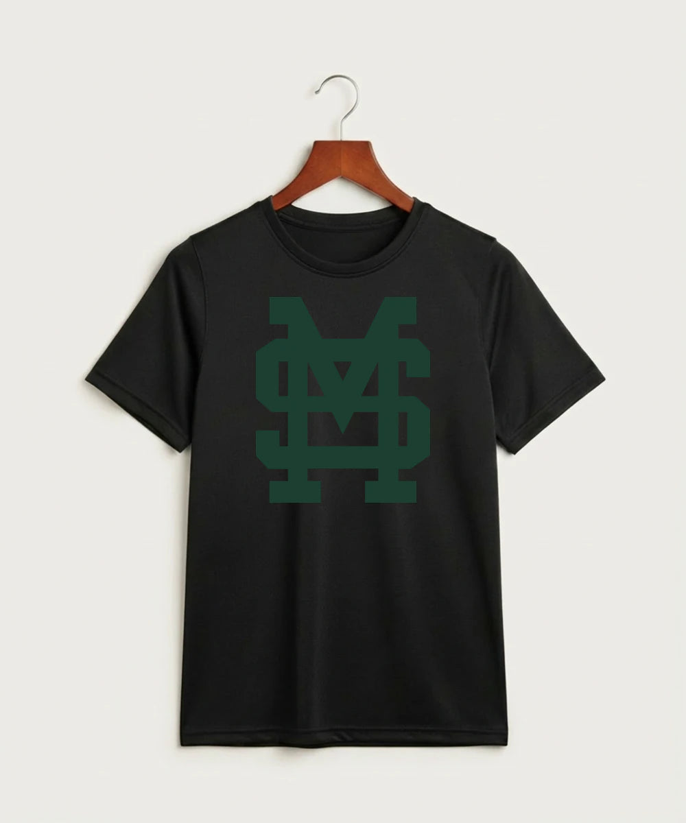 Sleepy Eye St. Mary's High School Athletics Coed - Black Nike Youth Swoosh Sleeve rLegend Tee NKDX8787