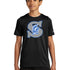 Southwest Football - Black Nike Youth Swoosh Sleeve rLegend Tee NKDX8787