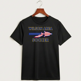 Wilson Area School Soccer Soccer - Black Nike Youth Swoosh Sleeve rLegend Tee NKDX8787