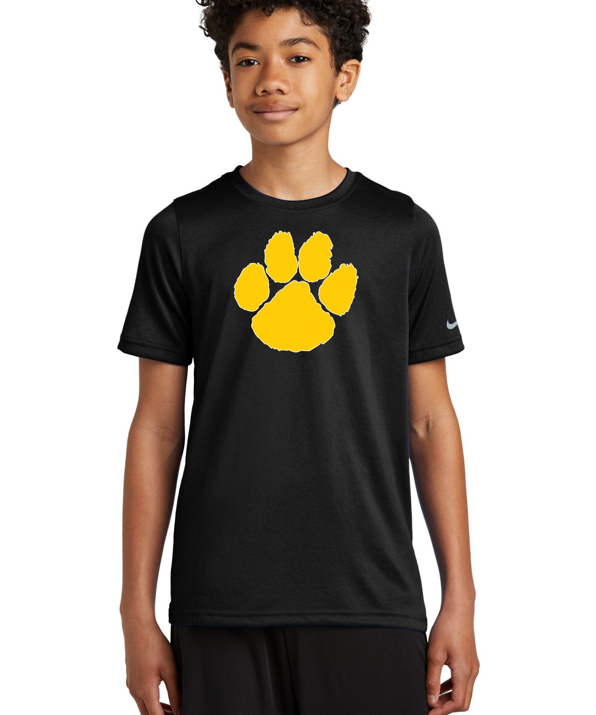 PEM Football - Black Nike Youth Swoosh Sleeve rLegend Tee NKDX8787