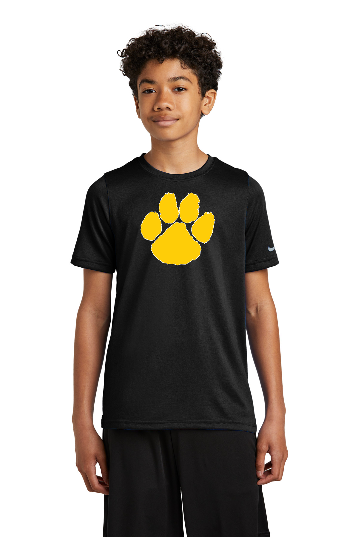 PEM Football - Black Nike Youth Swoosh Sleeve rLegend Tee NKDX8787