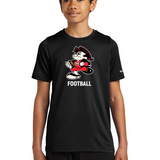 John Marshall High School football_boys - Black Nike Youth Swoosh Sleeve rLegend Tee NKDX8787