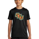 Sleepy Eye United Football - Black Nike Youth Swoosh Sleeve rLegend Tee NKDX8787