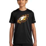 Dover-Eyota Football - Black Nike Youth Swoosh Sleeve rLegend Tee NKDX8787