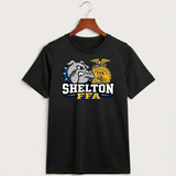 Shelton High School FFA general - Black Nike Youth Swoosh Sleeve rLegend Tee NKDX8787