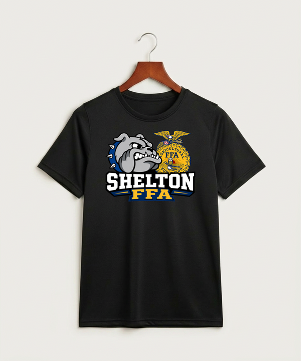Shelton High School FFA general - Black Nike Youth Swoosh Sleeve rLegend Tee NKDX8787