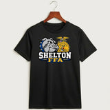 Shelton High School FFA general - Black Nike Youth Swoosh Sleeve rLegend Tee NKDX8787