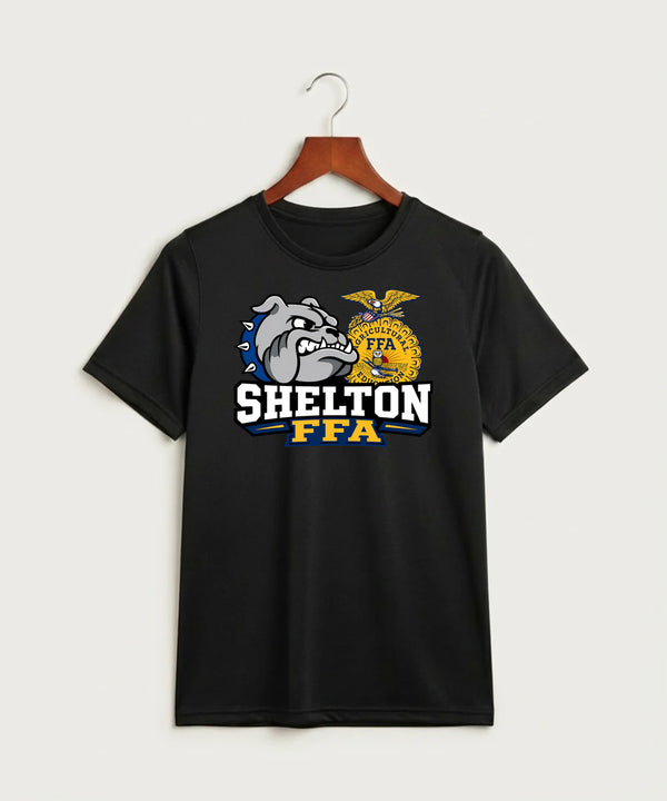 Shelton High School FFA general - Black Nike Youth Swoosh Sleeve rLegend Tee NKDX8787