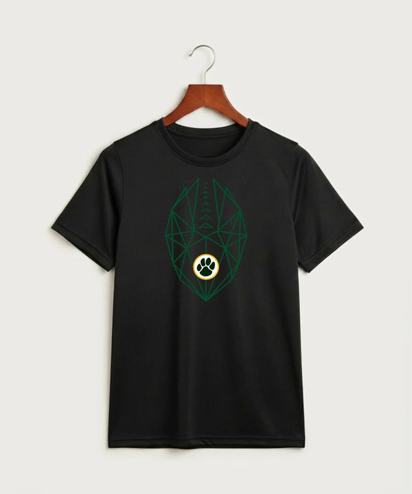 Ashwaubenon High School Football (Boys) (Sandbox) - Black Nike Youth Swoosh Sleeve rLegend Tee NKDX8787