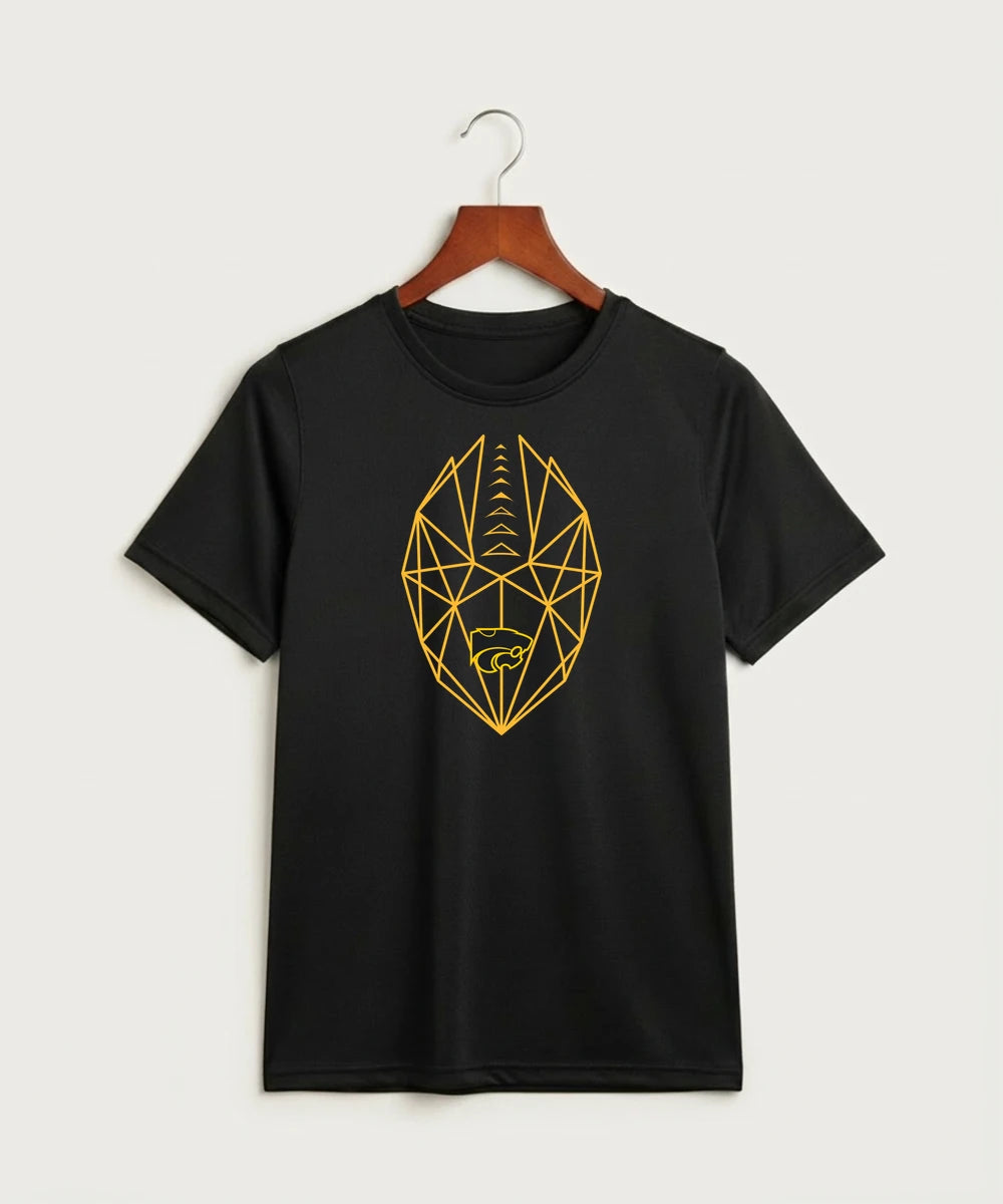 Le-Win Football - Black Nike Youth Swoosh Sleeve rLegend Tee NKDX8787