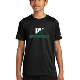 Wakefield High School N/A - Black Nike Youth Swoosh Sleeve rLegend Tee NKDX8787